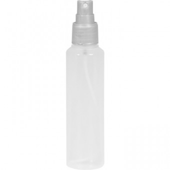 Bottle with spray empty 100 ml.